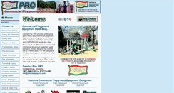Desktop Screenshot of detailedplaypro.com